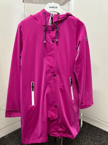 FRANDSEN RAIN JACKET FUSCHIA